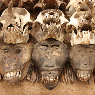 Жуткие, страшные, места, на Земле,остров кукол, дарваза, лес Хоя-Бачу, музей Мюттера