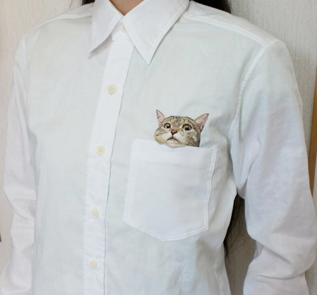 Дресс-кот: карманные котята Хироко Кубота Дресс-кот, карманные котята, Хироко Кубота, hiroko kubota