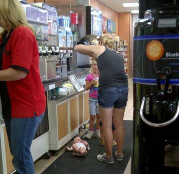 худшие жуткие родители, дети