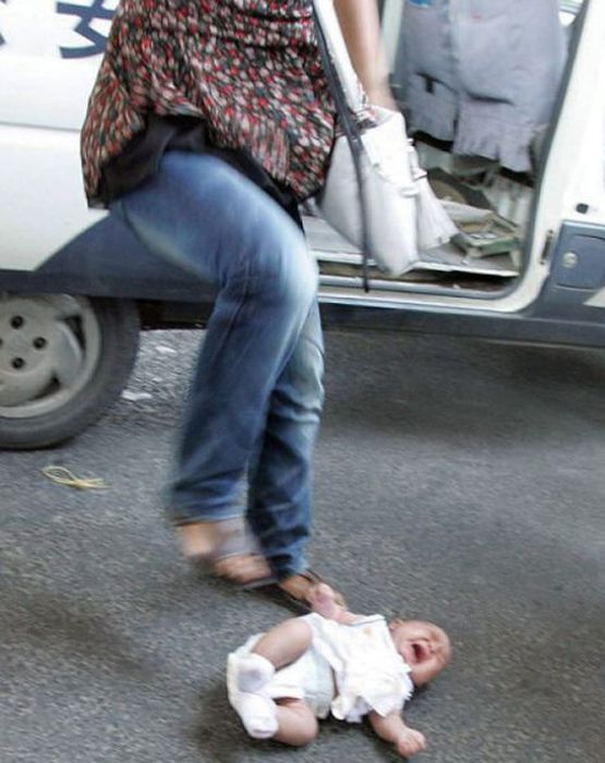 худшие жуткие родители, дети