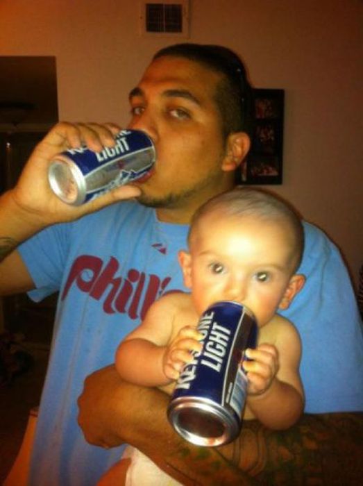 худшие жуткие родители, дети