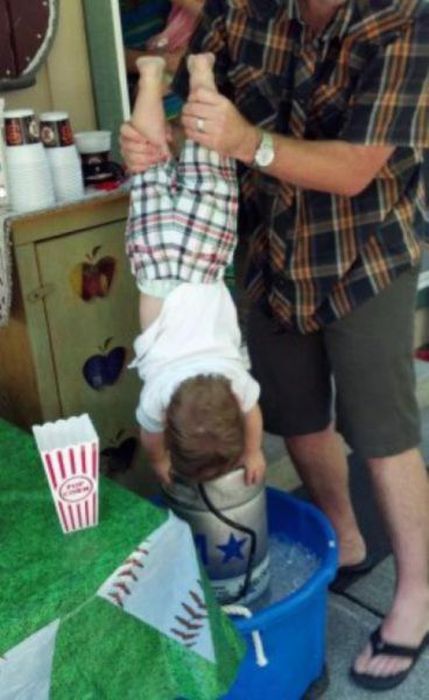 худшие жуткие родители, дети