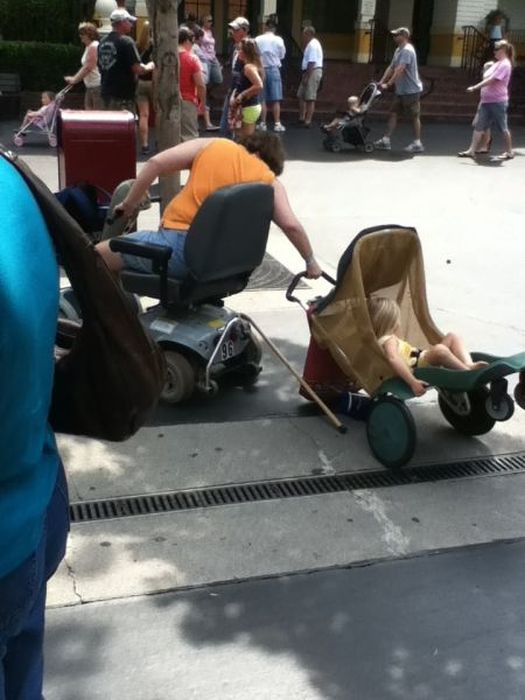 худшие жуткие родители, дети