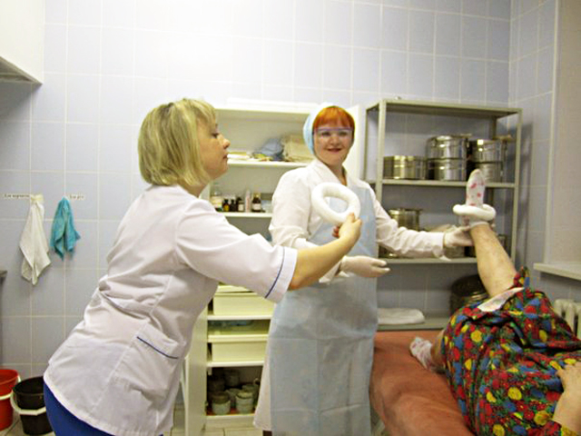 Скандальная фотосессия медсестёр в больнице реанимация, фотосессия, медсёстры, Александровск