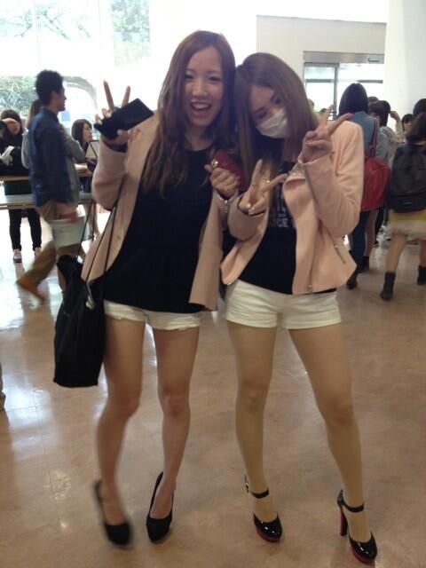 одинаковые японцы, новая мода