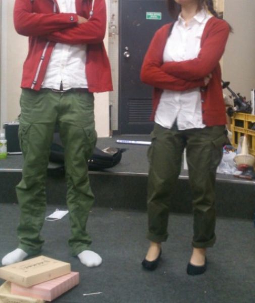 одинаковые японцы, новая мода