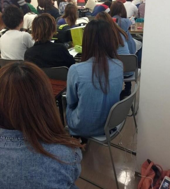 одинаковые японцы, новая мода