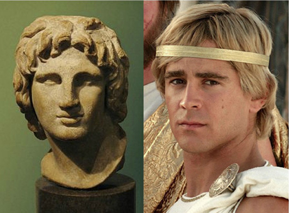 Актеры в образах, знаменитости, оригиналы, биографические фильмы