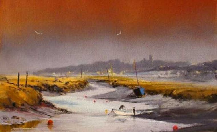 Богатый,разбогател, школьник, художник, Киерон Уильямсон, Kieron Williamson 