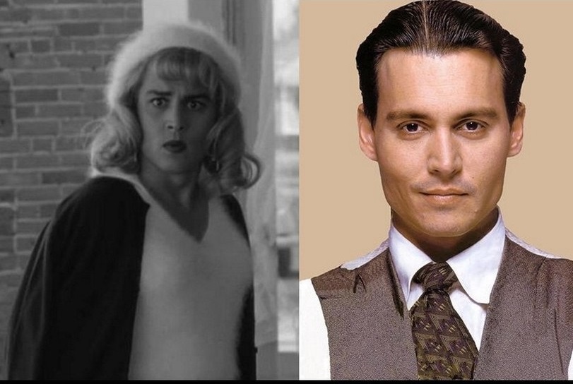 Брутальные самцы Голливуда в женском обличье Актеры, русские, российские, Голливуда, в женской роли, Вуди Харрельсон, Духовны, Депп, Клуни, Бин, Лори, Лето