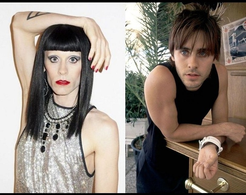 Брутальные самцы Голливуда в женском обличье Актеры, русские, российские, Голливуда, в женской роли, Вуди Харрельсон, Духовны, Депп, Клуни, Бин, Лори, Лето