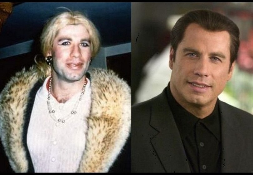 Брутальные самцы Голливуда в женском обличье Актеры, русские, российские, Голливуда, в женской роли, Вуди Харрельсон, Духовны, Депп, Клуни, Бин, Лори, Лето