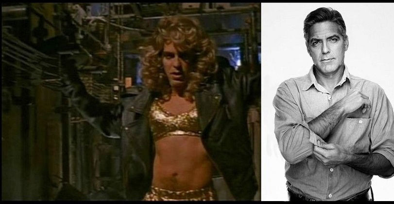 Брутальные самцы Голливуда в женском обличье Актеры, русские, российские, Голливуда, в женской роли, Вуди Харрельсон, Духовны, Депп, Клуни, Бин, Лори, Лето