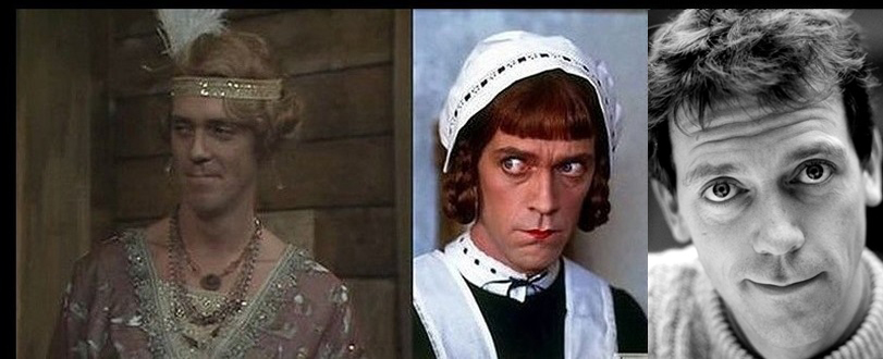 Брутальные самцы Голливуда в женском обличье Актеры, русские, российские, Голливуда, в женской роли, Вуди Харрельсон, Духовны, Депп, Клуни, Бин, Лори, Лето