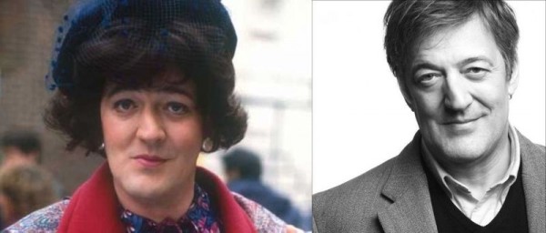 Брутальные самцы Голливуда в женском обличье Актеры, русские, российские, Голливуда, в женской роли, Вуди Харрельсон, Духовны, Депп, Клуни, Бин, Лори, Лето