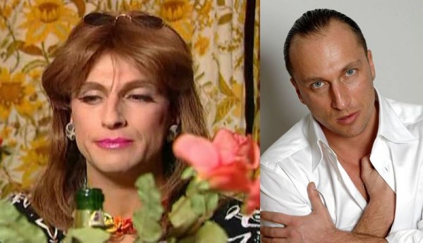 Брутальные самцы Голливуда в женском обличье Актеры, русские, российские, Голливуда, в женской роли, Вуди Харрельсон, Духовны, Депп, Клуни, Бин, Лори, Лето