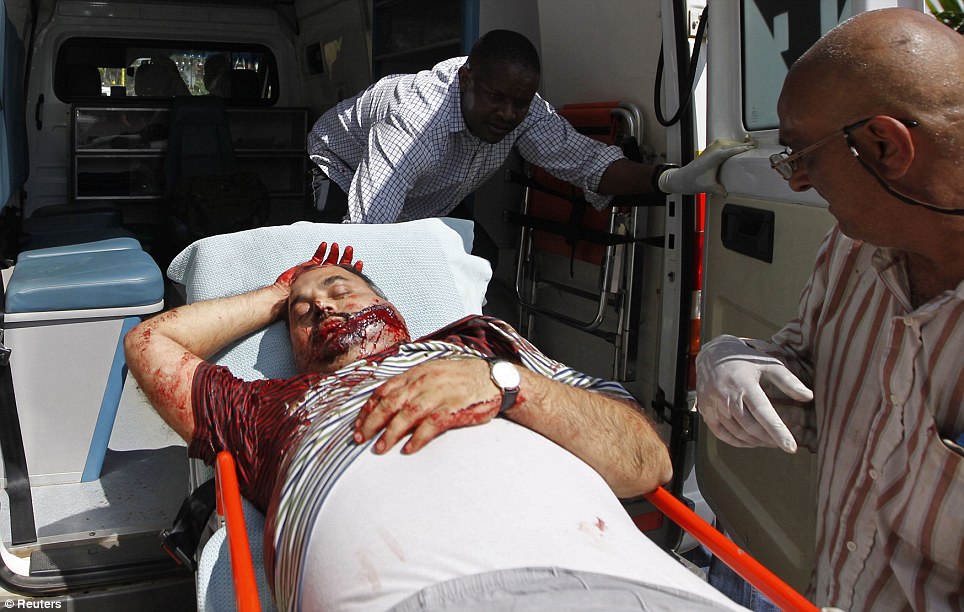 Нападение, на немусульман, торговый центр, Westland, Кения, Найроби