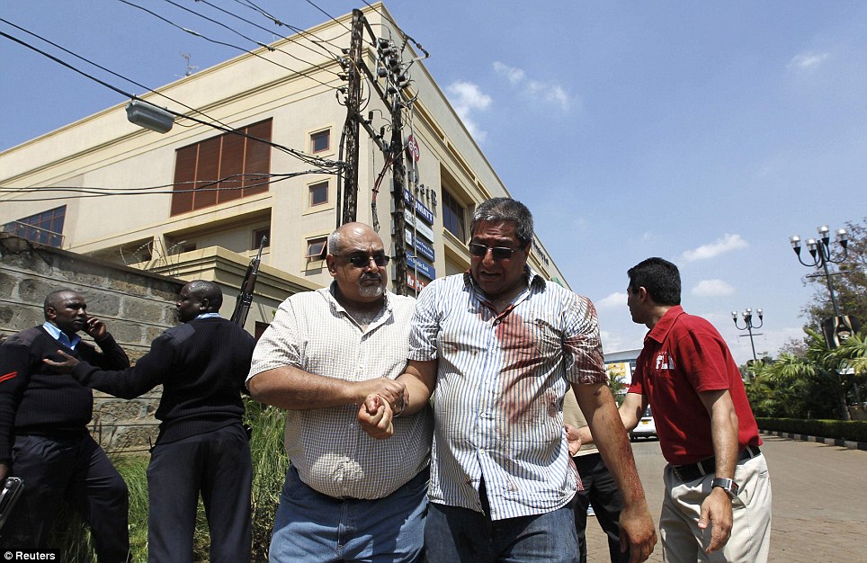 Нападение, на немусульман, торговый центр, Westland, Кения, Найроби