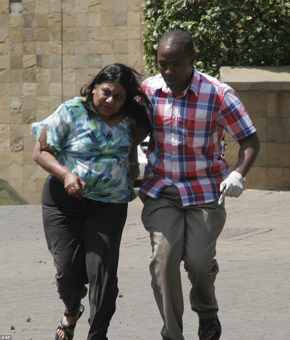 Нападение, на немусульман, торговый центр, Westland, Кения, Найроби