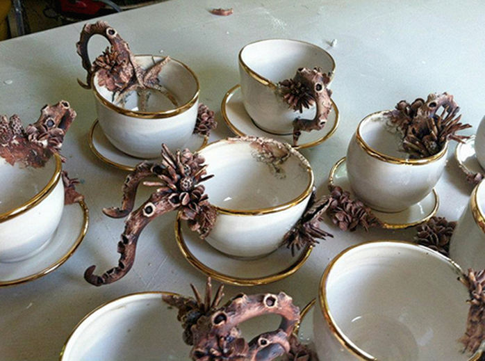 Мэри О'Мэлли, Mary O’Malley, посуда со дна океана