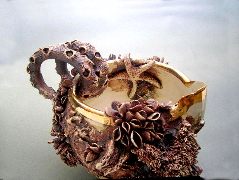 Мэри О'Мэлли, Mary O’Malley, посуда со дна океана