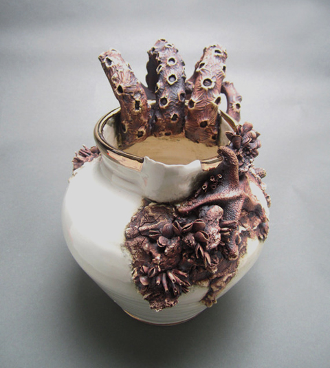 Мэри О'Мэлли, Mary O’Malley, посуда со дна океана