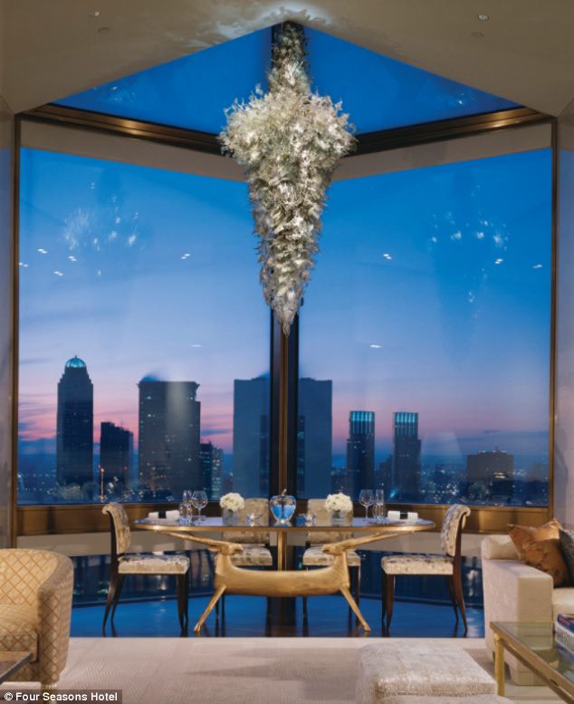 Внутри самого дорогого отеля Внутри, самого, дорогого, отель ,Four Seasons, Нью-Йорк