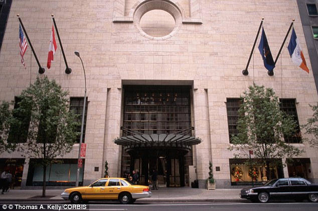 Внутри самого дорогого отеля Внутри, самого, дорогого, отель ,Four Seasons, Нью-Йорк