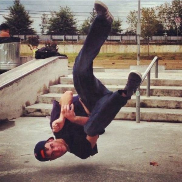 Людям не повезло, день не задался, нефартовые люди