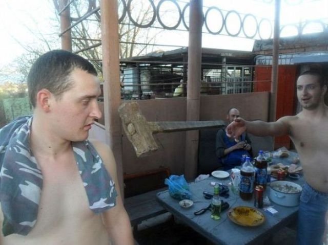 Людям не повезло, день не задался, нефартовые люди