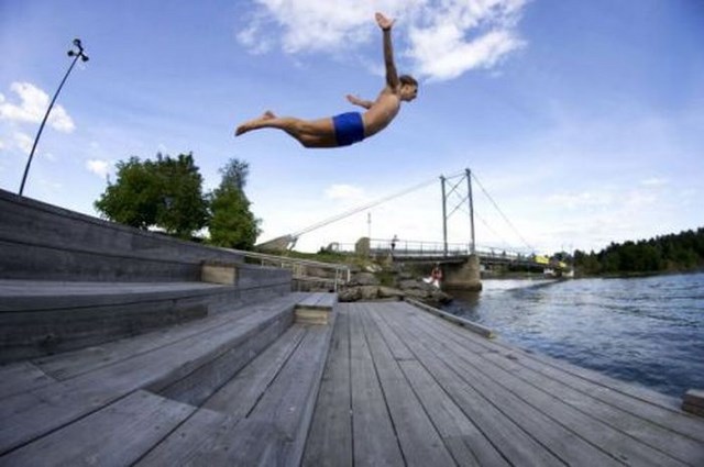 Людям не повезло, день не задался, нефартовые люди