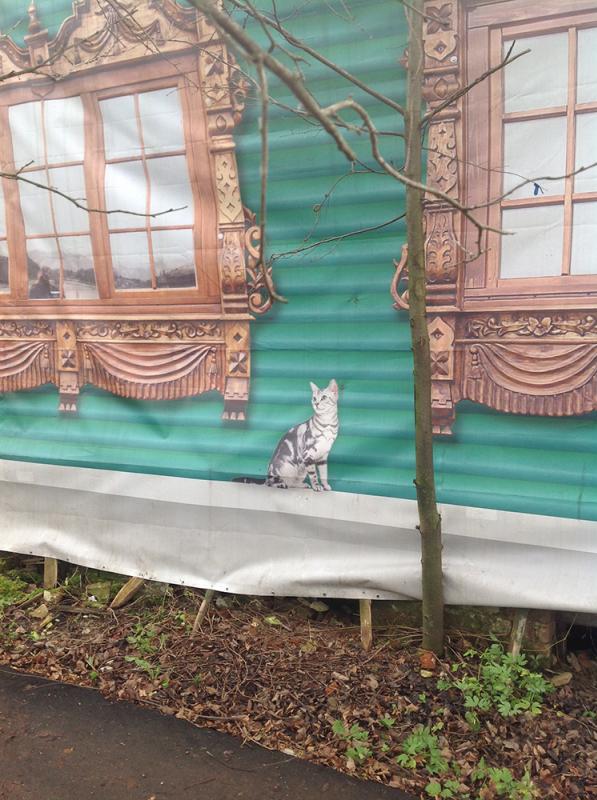 Фальшивая подготовка Суздаля к визиту президента фасады, подготовка Суздаля, визит президента,Путин,фальшивка