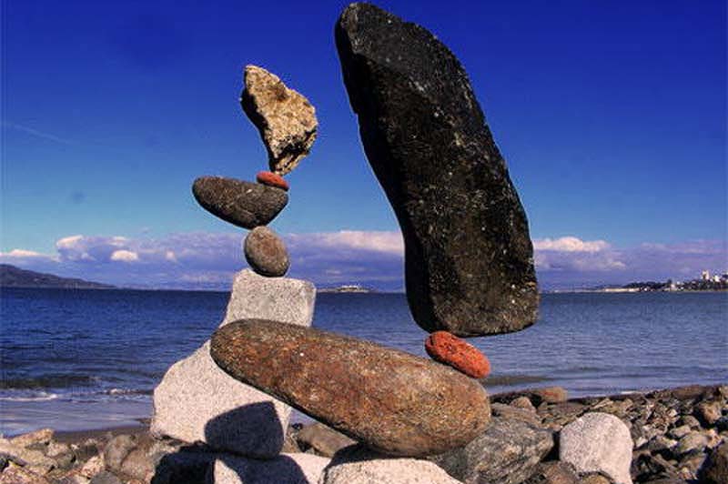 Камни баланс фото