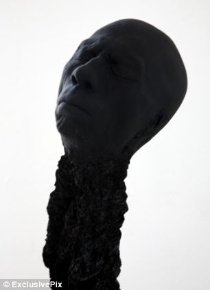 Спички, человеческие, лица, выставка, скульптуры, Matchstick Men