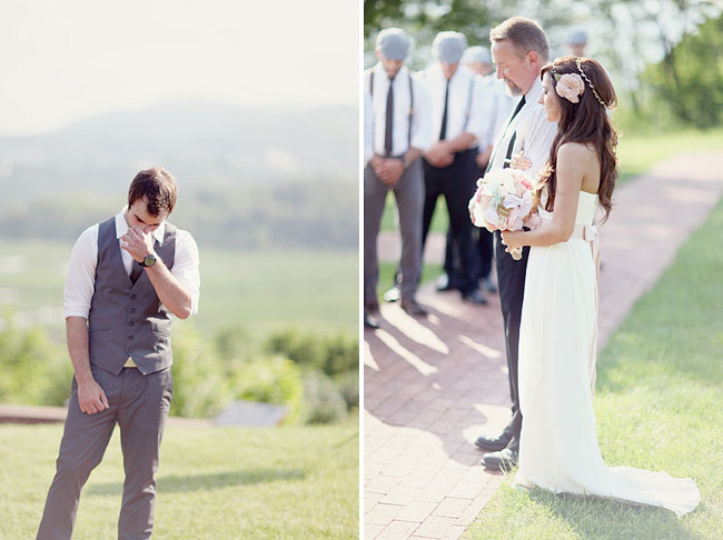 эмоции жениха,невеста в платье,свадьба