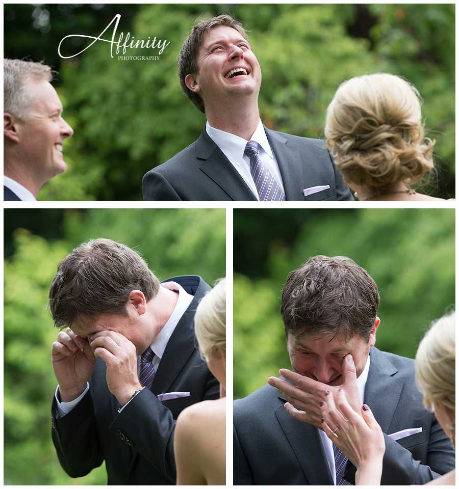 эмоции жениха,невеста в платье,свадьба