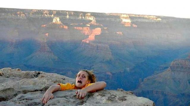 шаблонные стандартные фото туристов