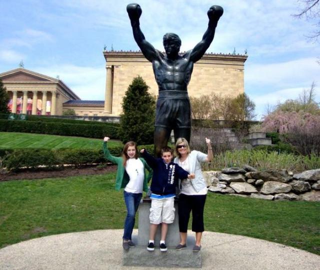 шаблонные стандартные фото туристов