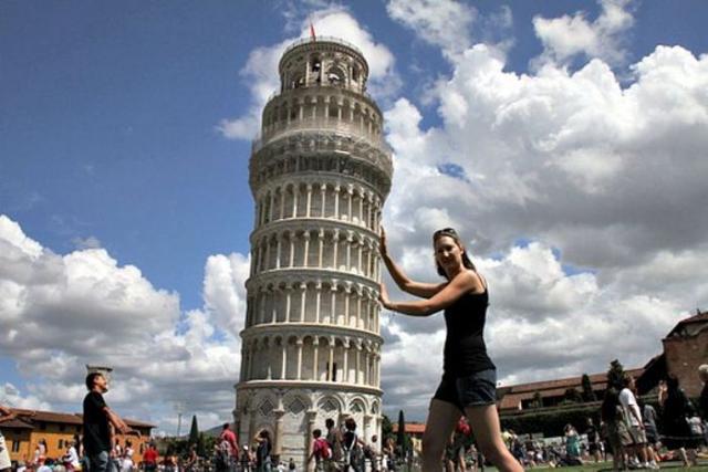 шаблонные стандартные фото туристов