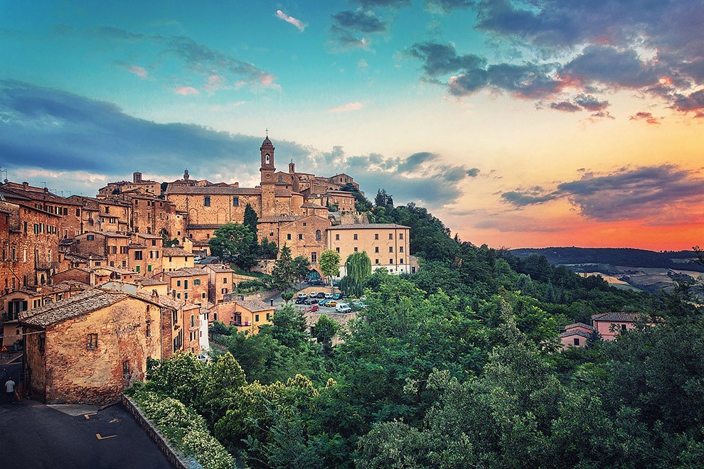 Фото, пейзажи, города, Маттиас Хакер