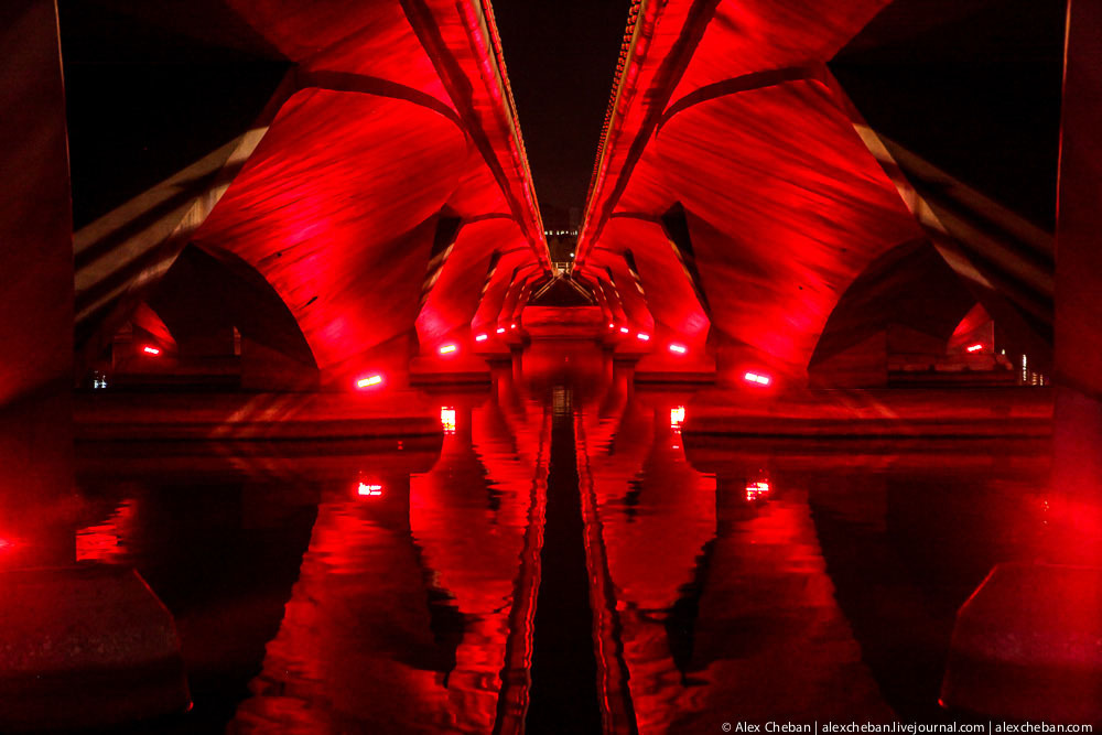 Чудесный Сингапур в свете ночи Сингапур ночью , фото , Свиссотель