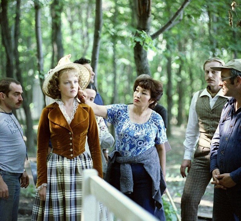 Закулисные кадры со съемок легендарных советских фильмов закулисные кадры, советские фильмы, ссср, прошлое