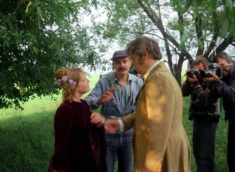 Закулисные кадры со съемок легендарных советских фильмов закулисные кадры, советские фильмы, ссср, прошлое