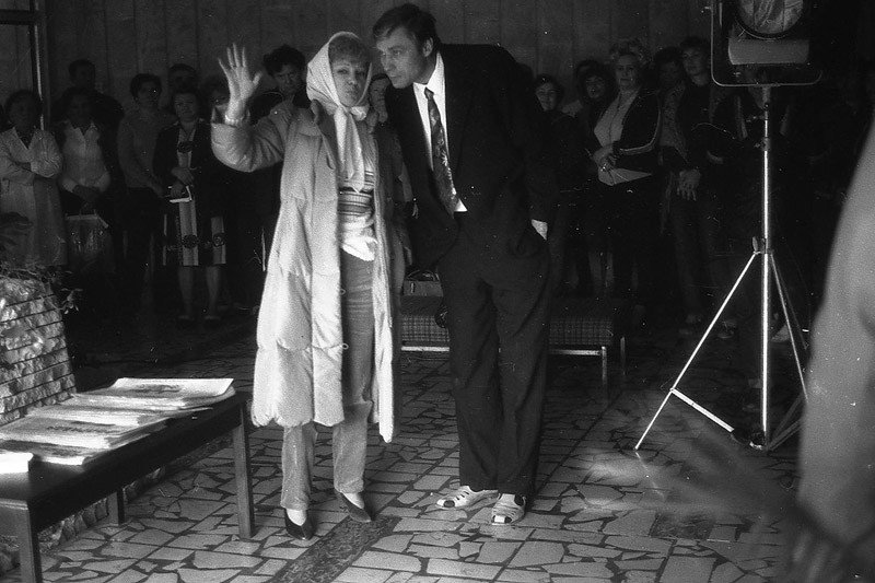 Закулисные кадры со съемок легендарных советских фильмов закулисные кадры, советские фильмы, ссср, прошлое