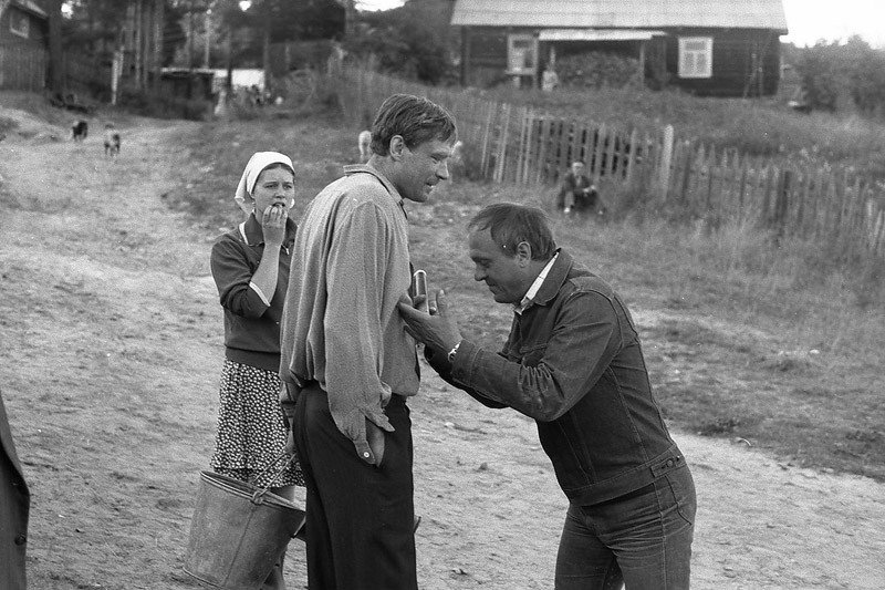 Закулисные кадры со съемок легендарных советских фильмов закулисные кадры, советские фильмы, ссср, прошлое