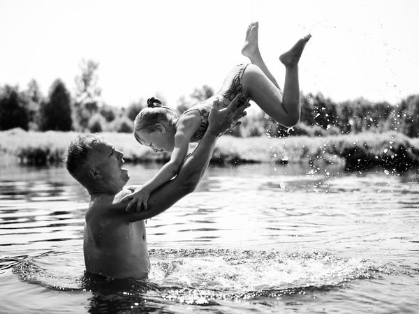 отцы и дети, ребёнок, папа