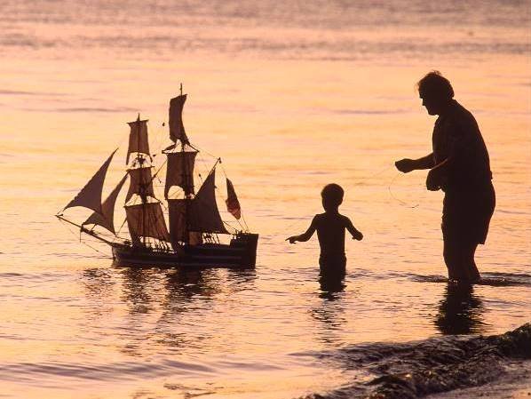 отцы и дети, ребёнок, папа