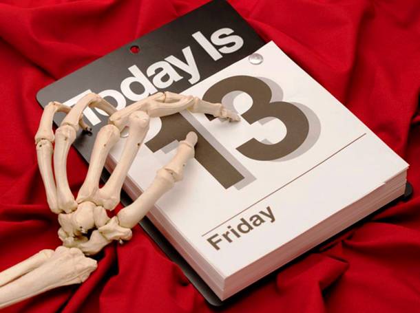 Описание, суеверий, разных стран мира, Пятница 13 -е, подкова, чешутся руки