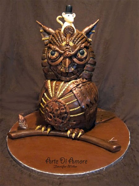 оригинальные, креативные, необычные торты 