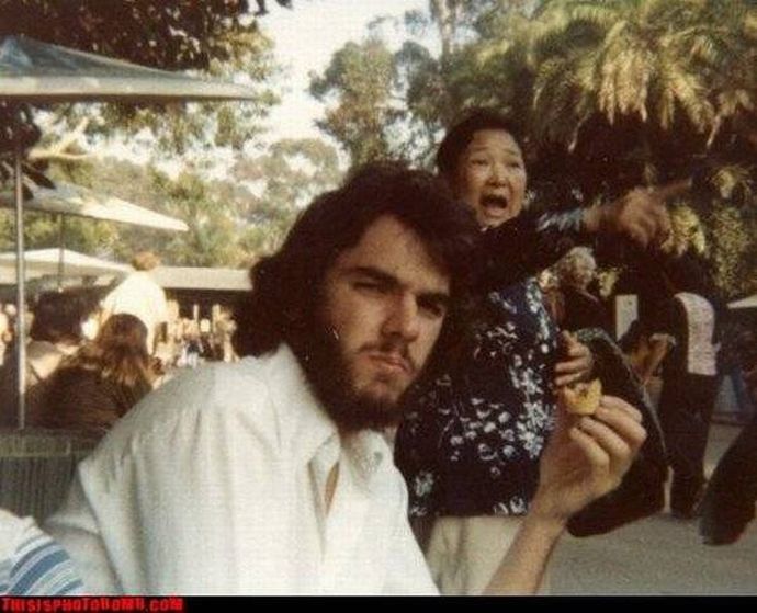 Смешное, задний план, испорченные фотографии, подборка